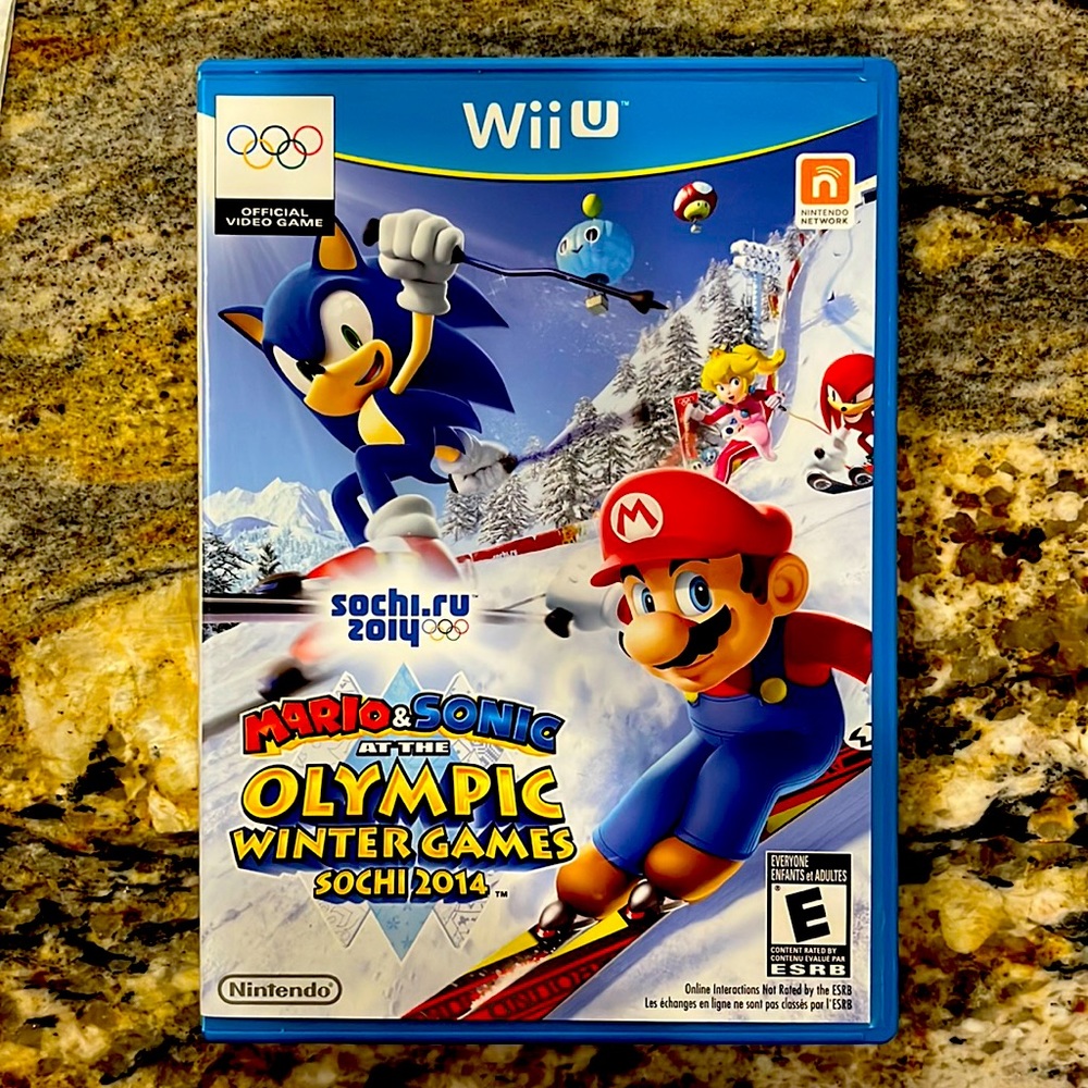 WiiU game